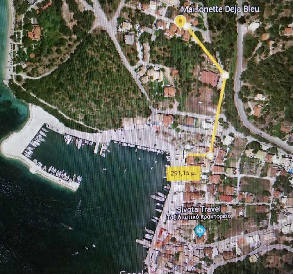 Μaisonette Deja Bleu Villa Sivota  Luaran gambar