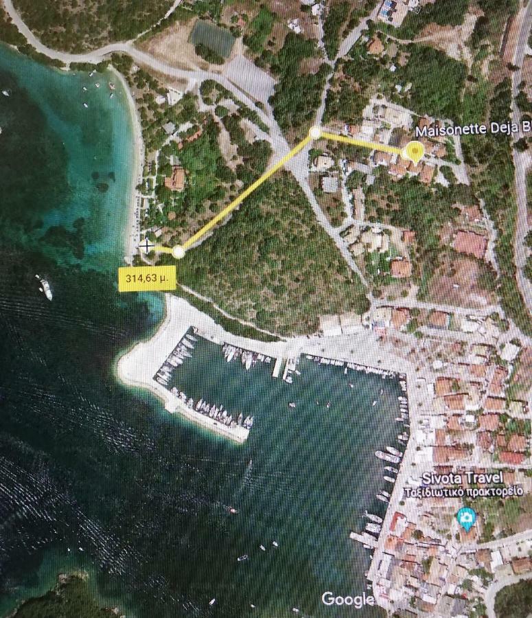 Μaisonette Deja Bleu Villa Sivota  Luaran gambar